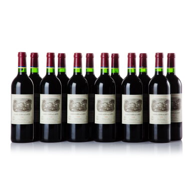 View full screen - View 1 of Lot 1161. Carruades de Lafite 1996 (12 BT).
