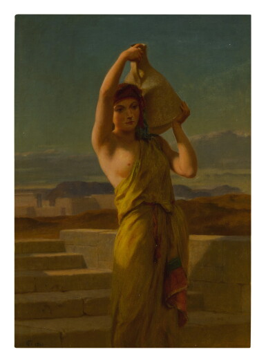 View full screen - View 1 of Lot 44. FREDERICK GOODALL | RACHEL.