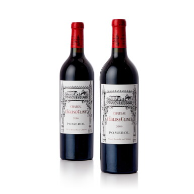 View full screen - View 1 of Lot 9110. Château l'Eglise Clinet 2006 (12 BT).