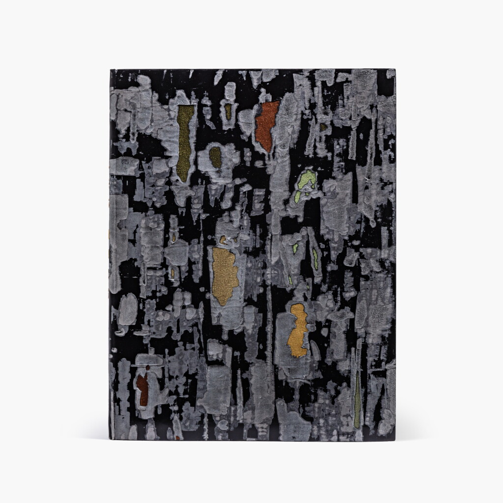 View full screen - View 1 of Lot 54. Les Murs. 1950. Reliure de Georges Leroux, inspirée de Dubuffet. Rare édition originale. Un des 150 exemplaires sur Montval. 15 lithographies de Dubuffet. .