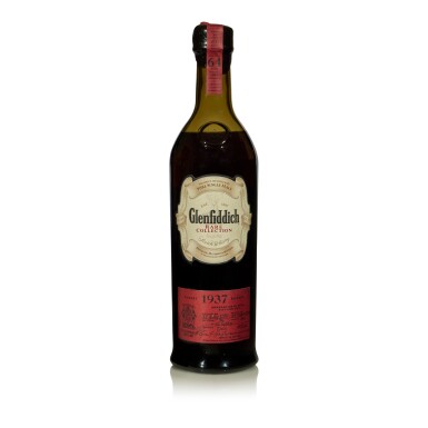 View full screen - View 1 of Lot 69. Glenfiddich Rare Collection 64 Year Old 44.0 abv 1937 (1 BT 70cl).