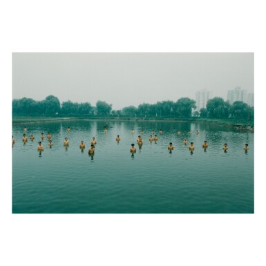View full screen - View 1 of Lot 63. ZHANG HUAN | 'TO RAISE THE WATER LEVEL IN A FISHPOND'.
