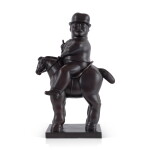 Man on a Horse