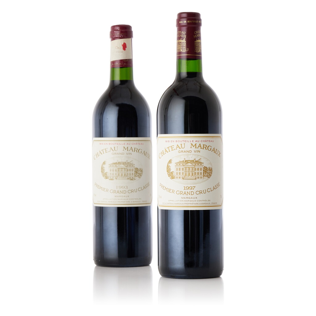 View full screen - View 1 of Lot 5669. Château Margaux 1997 (2 BT).