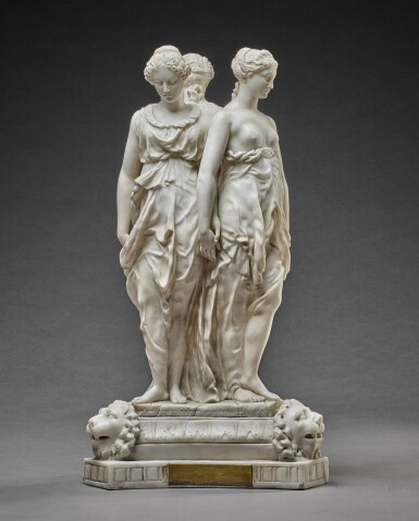 View full screen - View 1 of Lot 65. The Three Graces.