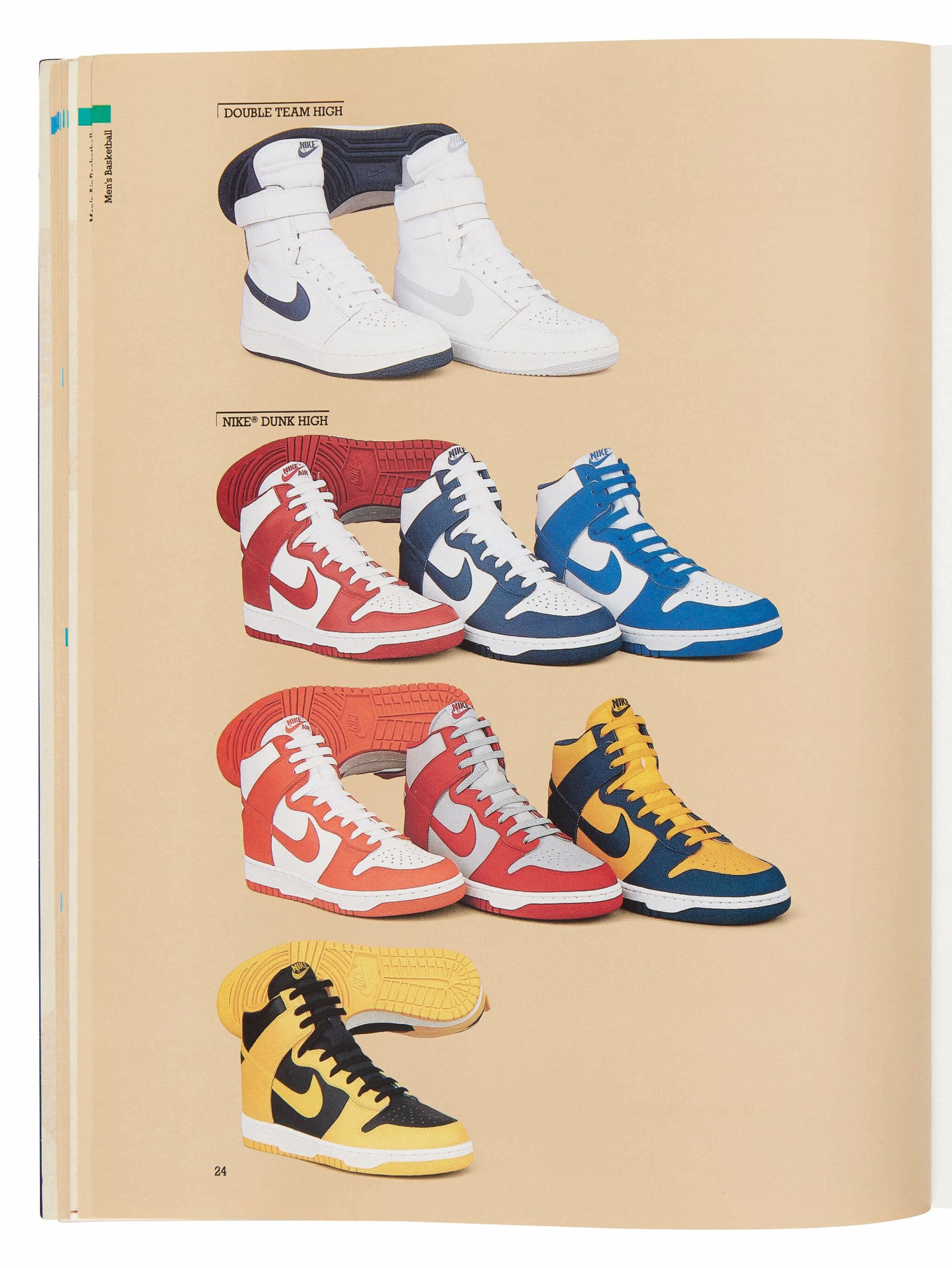 Nike Performance Catalogue Fall 1986 Michael Jordan Shattered