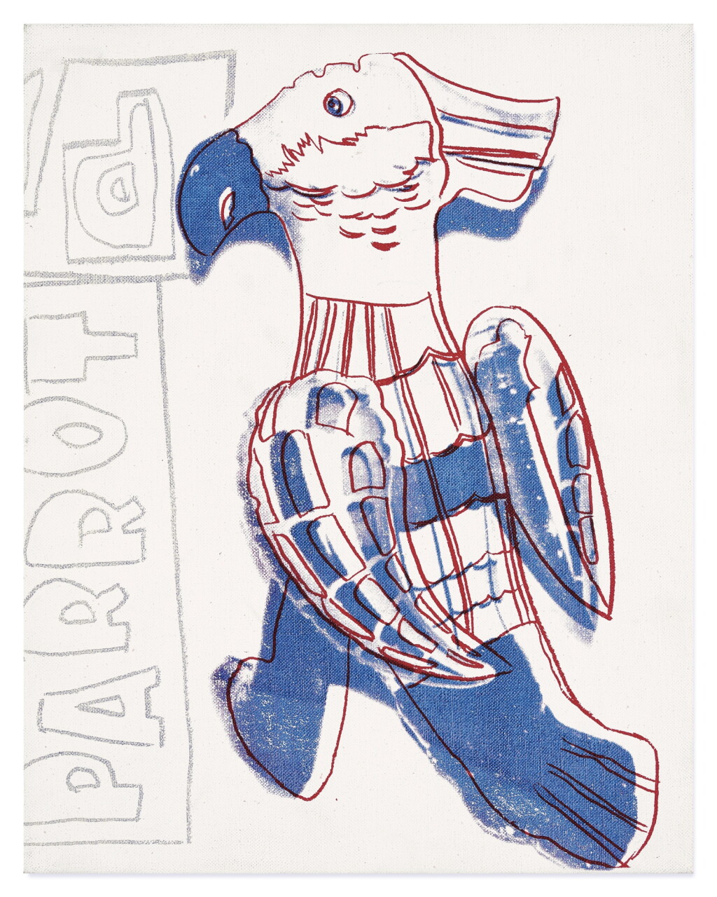 View full screen - View 1 of Lot 234. Parrot.