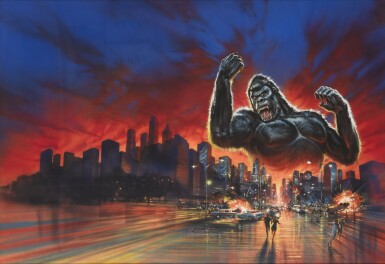 View full screen - View 1 of Lot 56. King Kong Lives (1986).