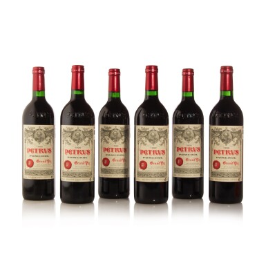 View full screen - View 1 of Lot 88. Petrus 1998 (12 BT).