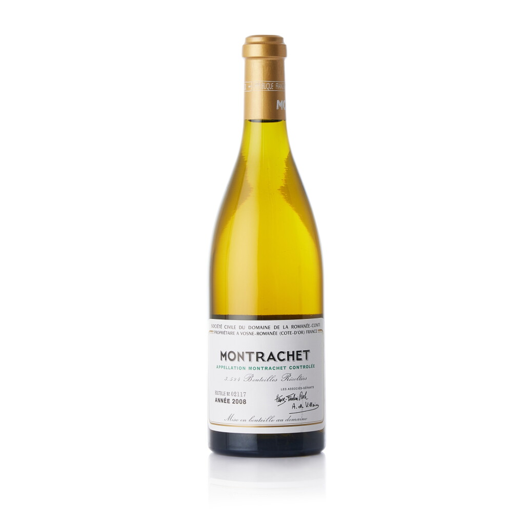 View full screen - View 1 of Lot 6356. Montrachet 2008 Domaine de la Romanée-Conti (1 BT).