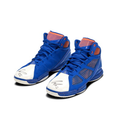 View full screen - View 1 of Lot 33. Luguentz Dort Oklahoma City Thunder 2024-2025 Game-Issued and Signed Sneakers | To The Max Foundation .