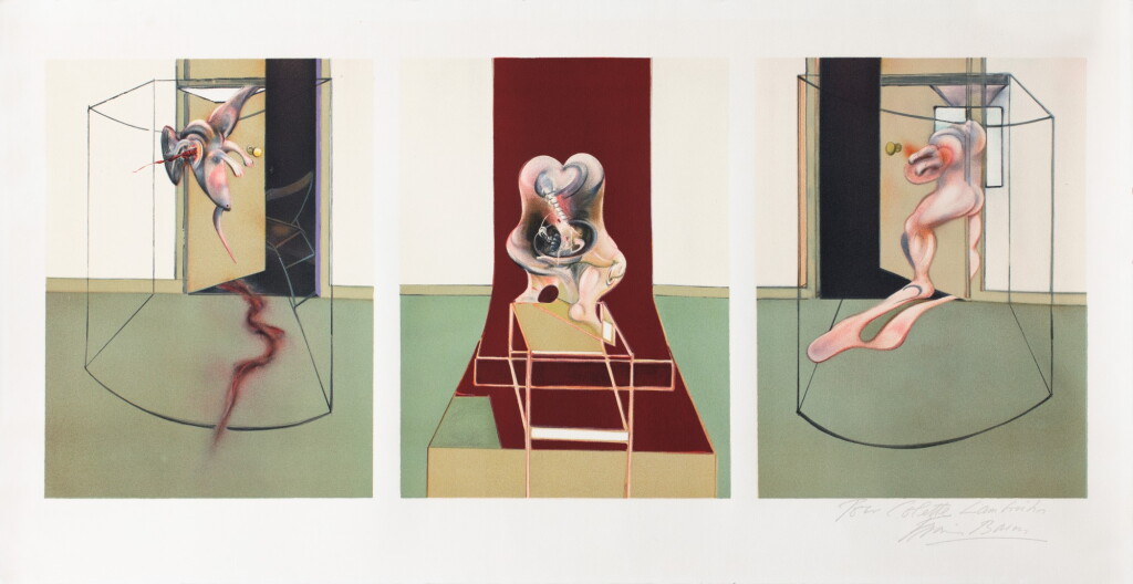 View full screen - View 1 of Lot 451. FRANCIS BACON | L'ORIESTIE DE ESCHYLE (SABATIER 16; TACOU 12).