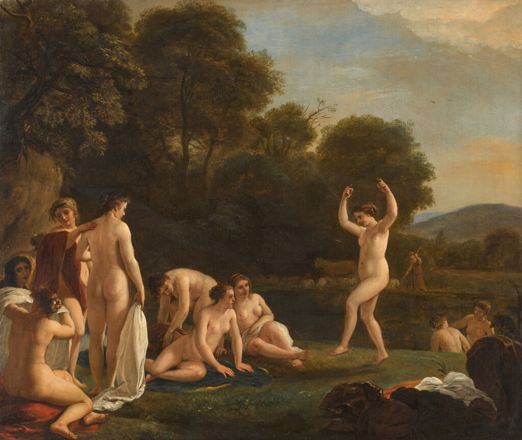 View full screen - View 1 of Lot 33. Diana and her nymphs.