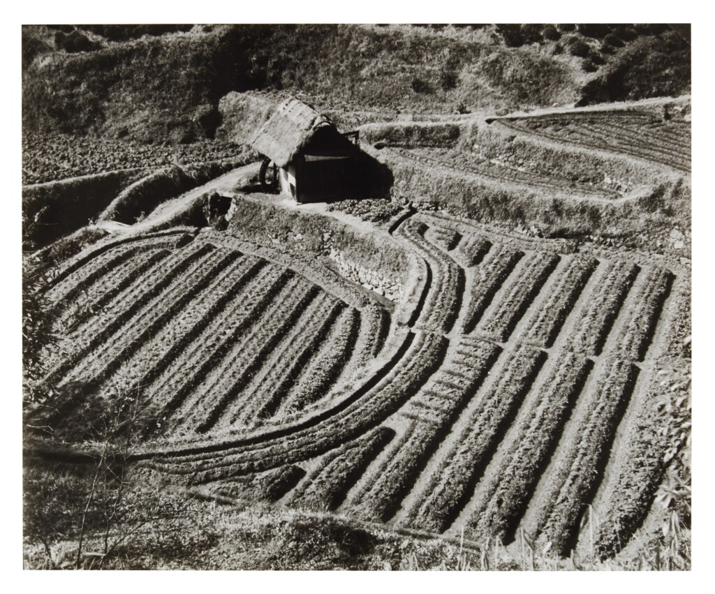 View full screen - View 1 of Lot 138. 'Rural Scene in southern Yamashiro' (A Scenic Village View of Minamiyamashiro).