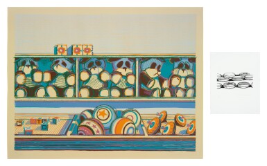 View full screen - View 1 of Lot 118. Toy Counter; and Yo-Yo's.