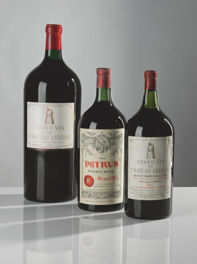 View full screen - View 1 of Lot 101. CHATEAU LATOUR 1955.