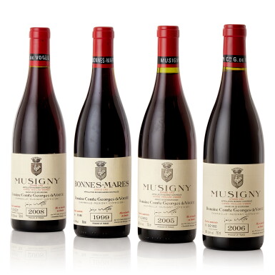 View full screen - View 1 of Lot 5181. Musigny, Cuvée Vieilles Vignes 2005 Comte Georges de Vogüé (6 BT).