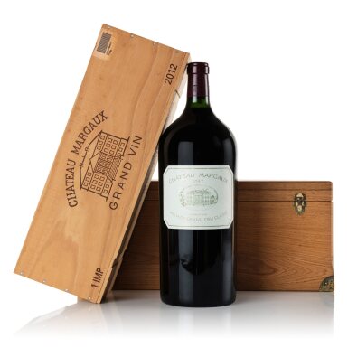 View full screen - View 1 of Lot 91. Château Margaux 2012 (1 IMP).