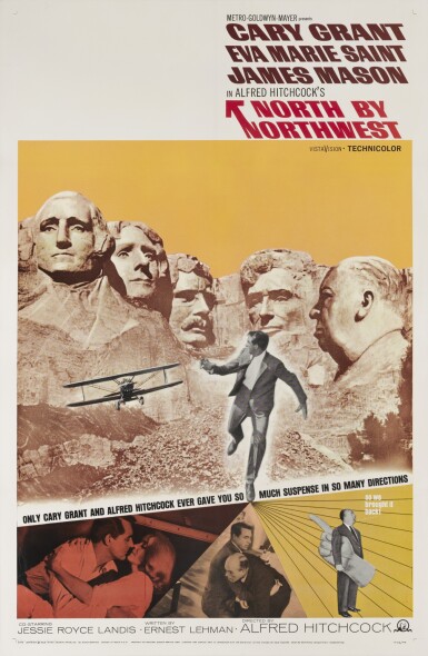 View full screen - View 1 of Lot 132. North by Northwest (1959).