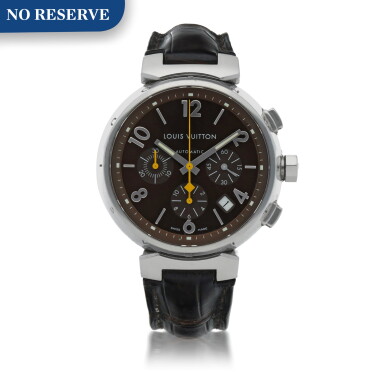 View full screen - View 1 of Lot 170. REF RB0925 STAINLESS STEEL CHRONOGRAPH WRISTWATCH WITH DATE CIRCA 2010.