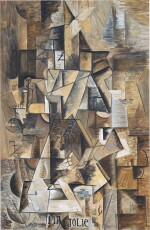 Ma Jolie (Woman with a Zither or Guitar)