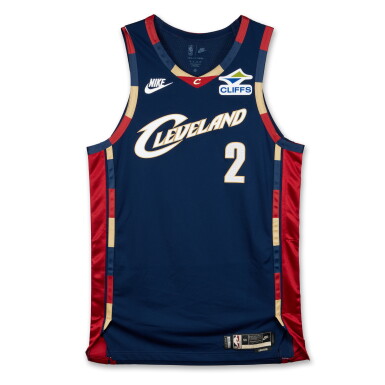 View full screen - View 1 of Lot 24. Max Strus Cleveland Cavaliers 2026 NBA Playoffs Eastern Conference Round 1 Game Worn Classic Edition Jersey | Game 1 | Matched to 2 Games .
