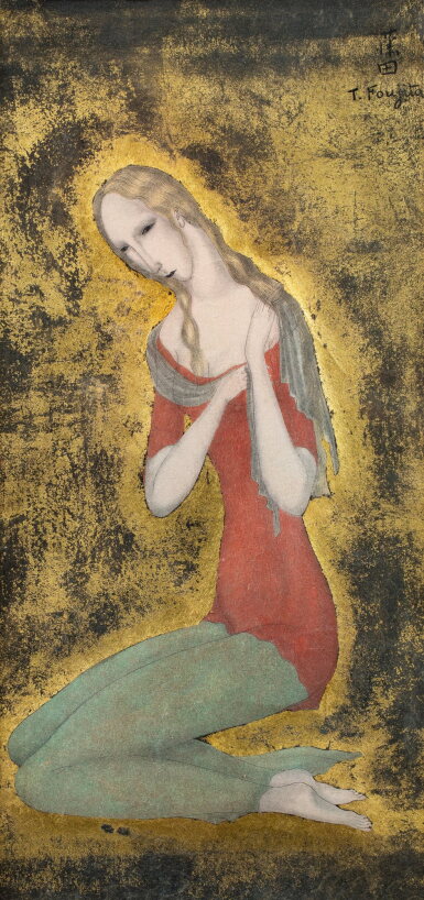 View full screen - View 1 of Lot 51. Jeune femme agenouillée.