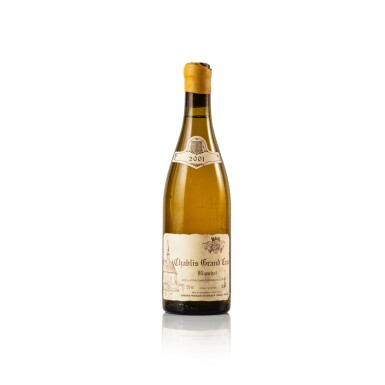 View full screen - View 1 of Lot 623. Chablis, Blanchot 2001 Domaine Raveneau (1 BT).