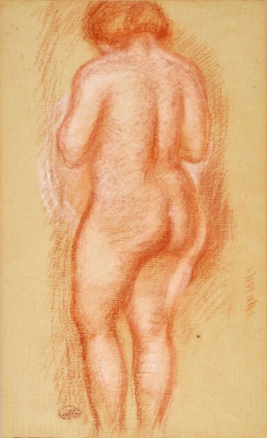 View full screen - View 1 of Lot 75. nu de dos.