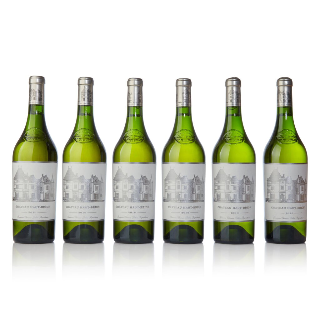 View full screen - View 1 of Lot 53. Château Haut Brion Blanc 2010 (6 BT).