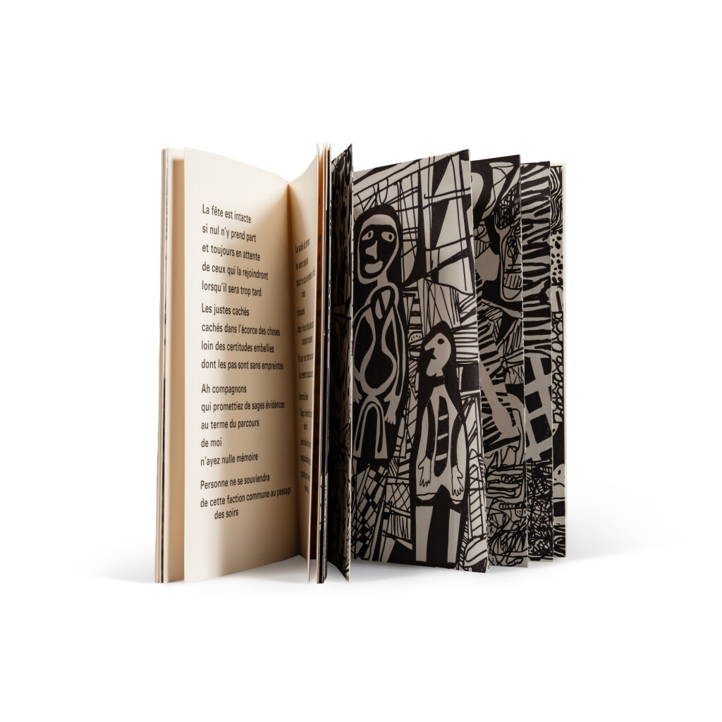 Voir en plein écran - Voir 1 du lot 108. Il y a. 1979. Leporello, 13 sérigraphies. Un des 10 exemplaires de tête, avec suite signée..