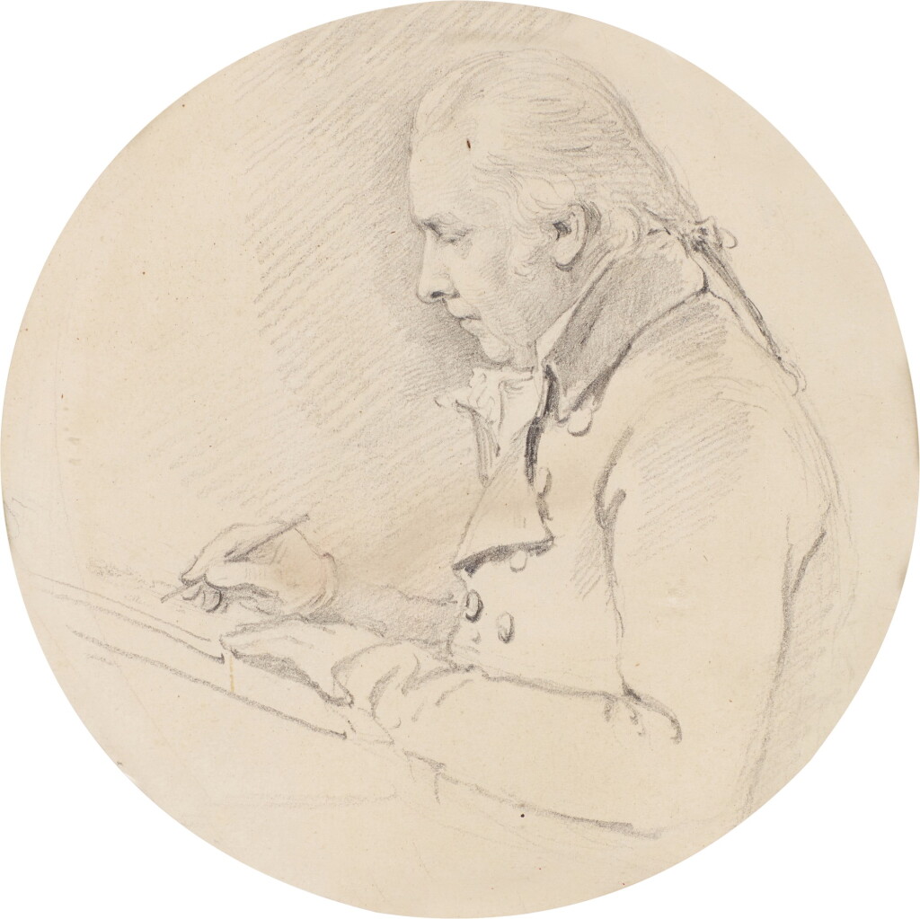 View full screen - View 1 of Lot 171. Portrait of Thomas Hearne (1744-1817).