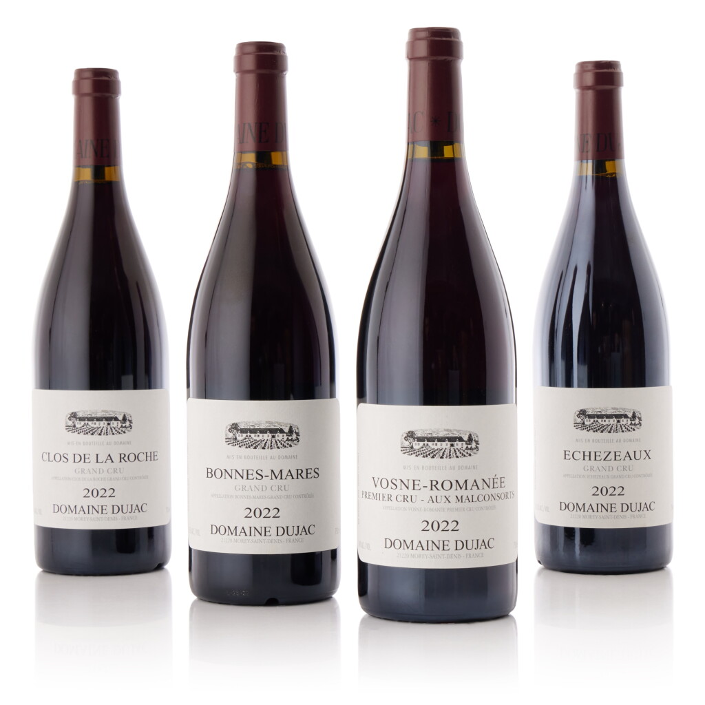 View full screen - View 1 of Lot 9329. Bonnes Mares 2022 Domaine Dujac (3 BT).