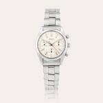 Pre-Daytona, reference 6238 Montre bracelet chronographe en acier | Stainless steel chronograph wristwatch with bracelet Vers 1964 | Circa 1964