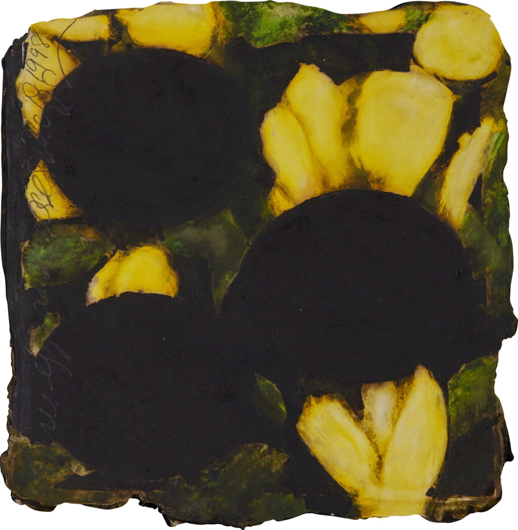 View full screen - View 1 of Lot 220. Three Eggs and Roses Dec 18 1998.
