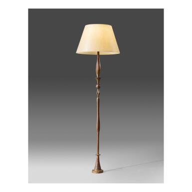 View full screen - View 1 of Lot 7. ALBERTO GIACOMETTI | "GRANDE FEUILLE, VERSION FINE" FLOOR LAMP.