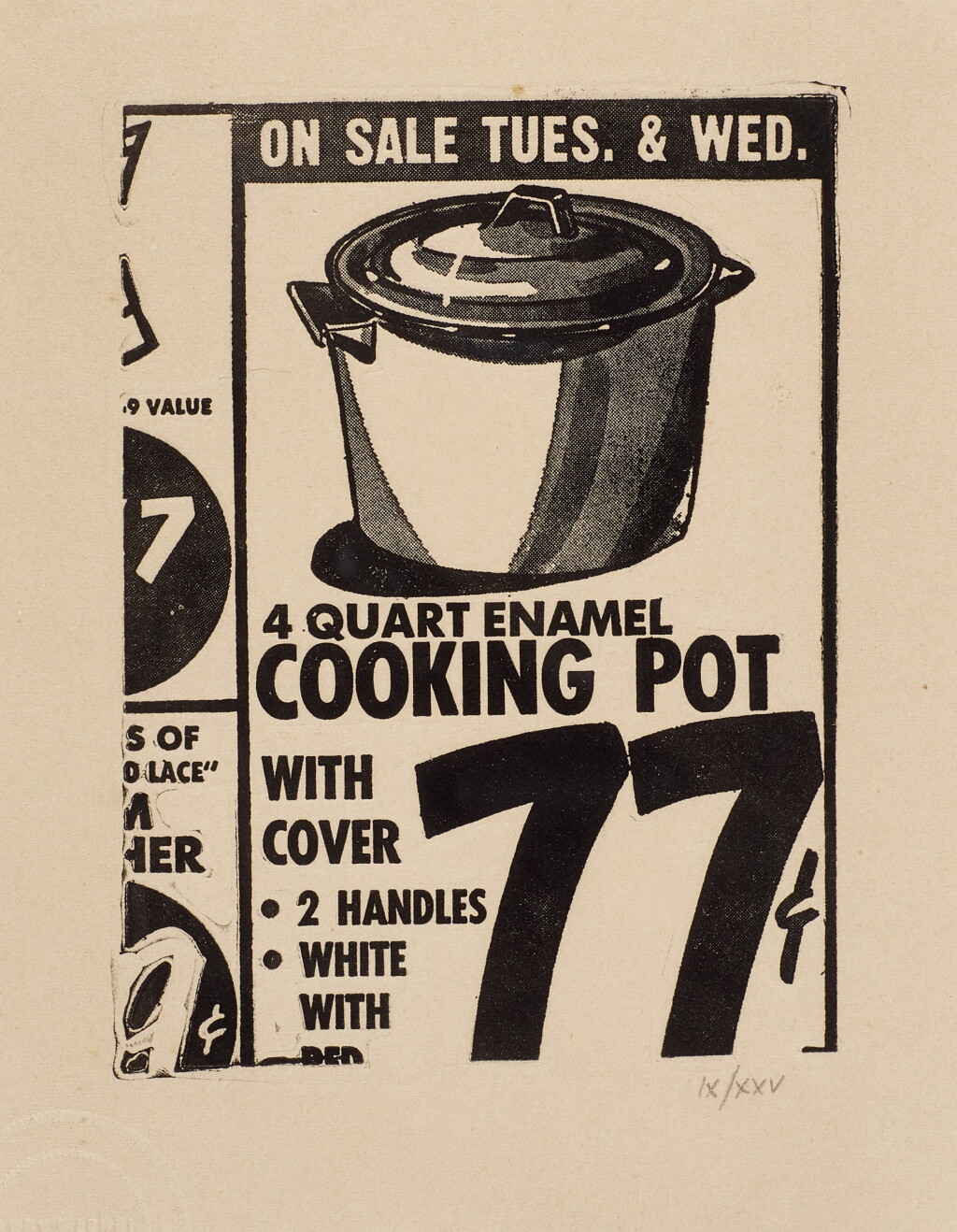 View full screen - View 1 of Lot 27. Cooking Pot.