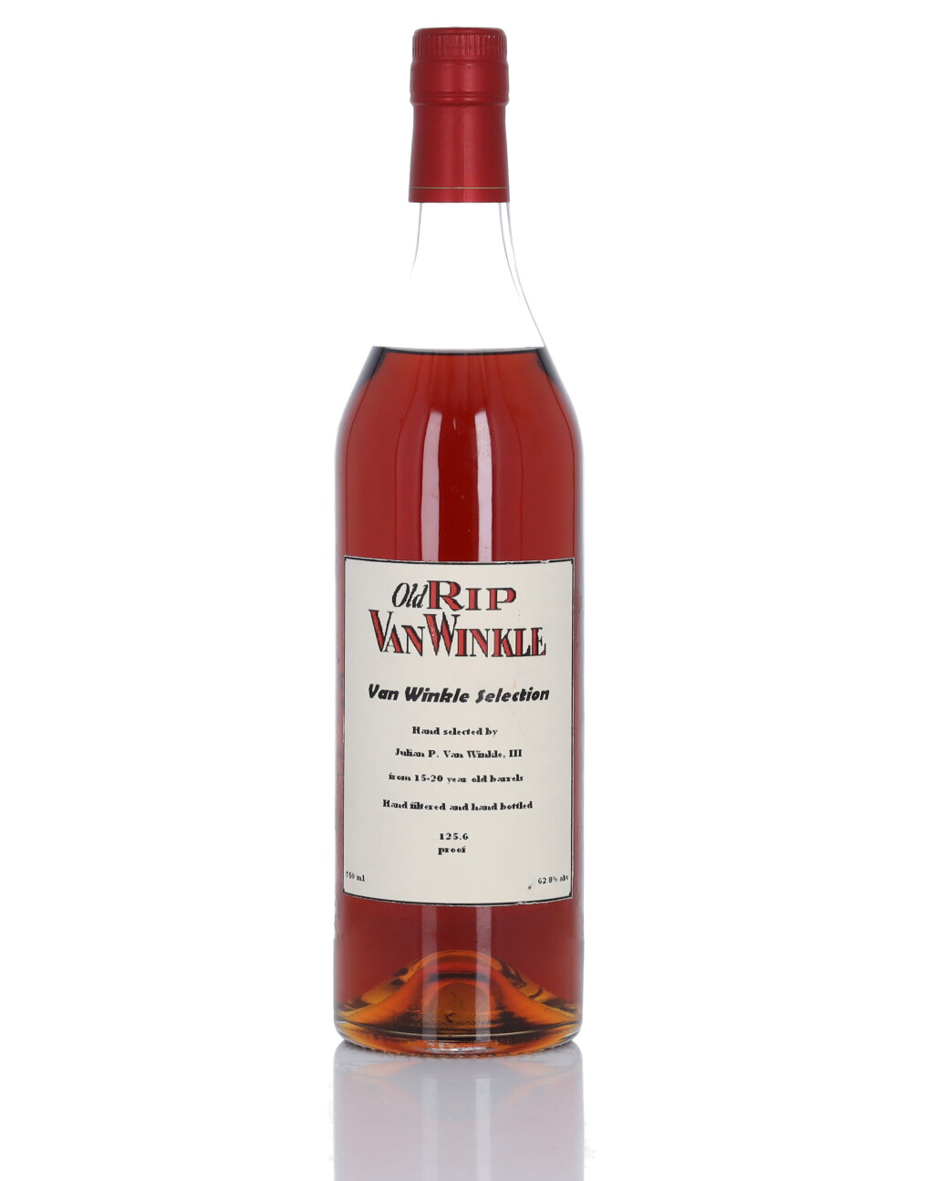 View full screen - View 1 of Lot 71. Old Rip Van Winkle 'Van Winkle Selection' Kentucky Bourbon Festival Master Distiller's Auction 2007 125.6 Proof NV (1 Bottle 75cl).