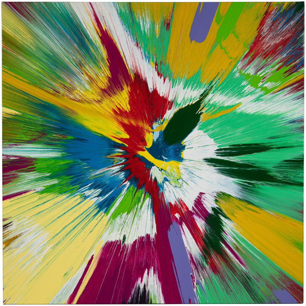 View full screen - View 1 of Lot 11. Beautiful mid-air flying duck collision... Ow painting.
