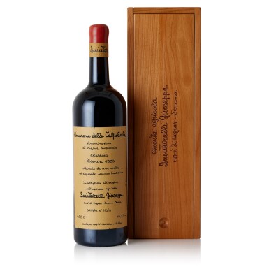 View full screen - View 1 of Lot 467. Amarone della Valpolicella, Classico Riserva 1995 Giuseppe Quintarelli (1 MAG).