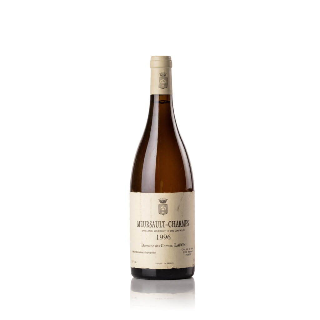 View full screen - View 1 of Lot 829. Meursault, Charmes 1996 Domaine des Comtes Lafon (1 BT).