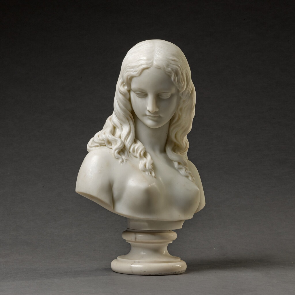 View full screen - View 1 of Lot 37. Bust of a Nymph.