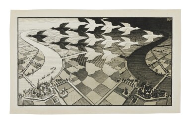 View full screen - View 1 of Lot 69. Day and Night (Bool 303).