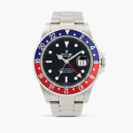 GMT-Master II 'Pepsi', référence 16710, montre bracelet à double fuseau horaire en acier avec date, vers 2007
