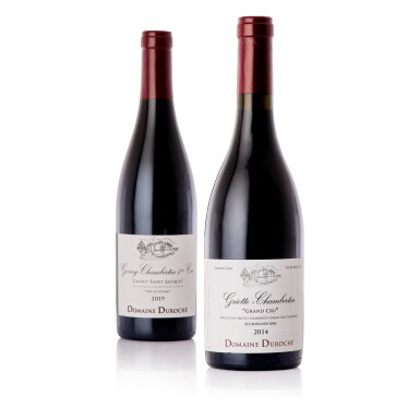 View full screen - View 1 of Lot 6836. Domaine Duroché Mixed lot (2 BT).