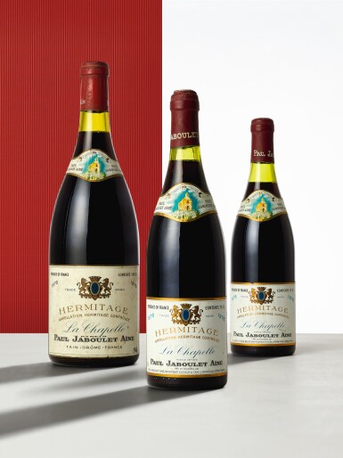 View full screen - View 1 of Lot 9359. Hermitage, La Chapelle 1978 Paul Jaboulet Aîné (12 BT).