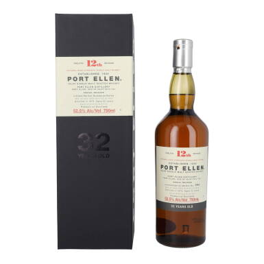 View full screen - View 1 of Lot 5342. Port Ellen Twelfth Annual Release 32 Year Old 52.5 abv 1979 (1 BT75).