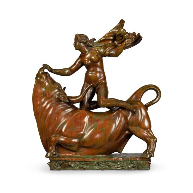 View full screen - View 1 of Lot 315. Europa and the Bull.