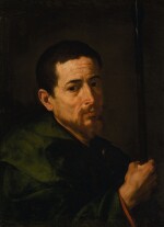 JUSEPE DE RIBERA, CALLED LO SPAGNOLETTO | Saint Judas Thaddeus | 胡塞佩・德・里貝拉 - 或稱洛・斯帕尼奧萊托 | 《聖猶達》