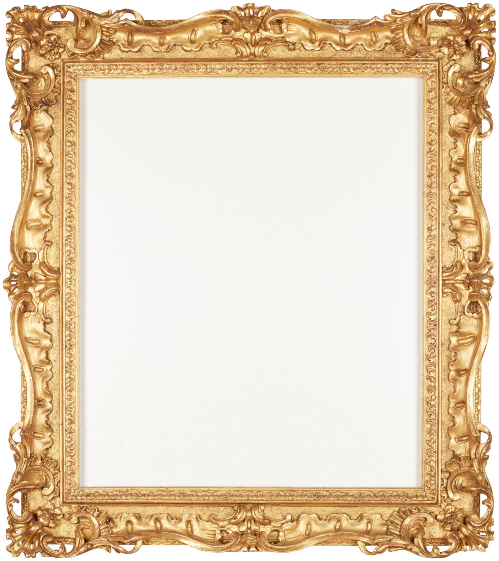 View full screen - View 1 of Lot 106. A British Rococo style frame, circa 1900.